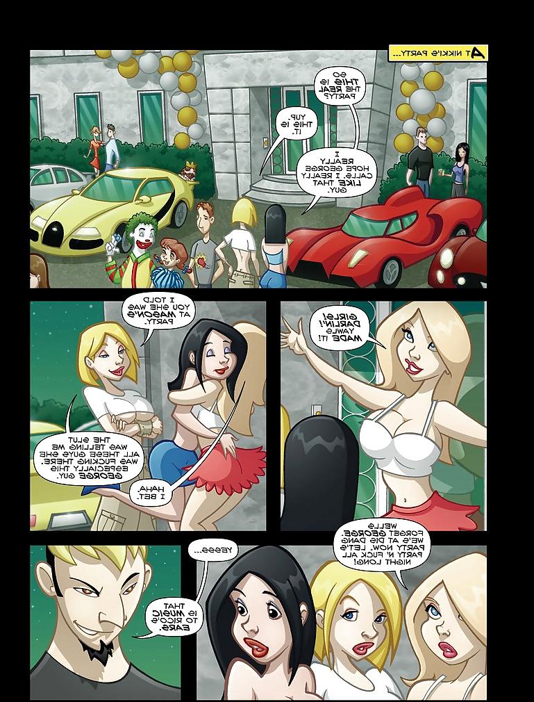 17P Some erotic comics porn pics Mixed #14(Fuck yeah)