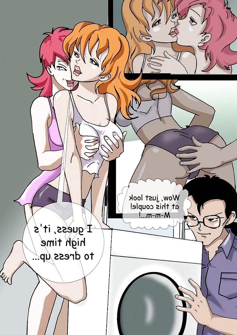 17P Some erotic comics porn pics Mixed #14(Fuck yeah)
