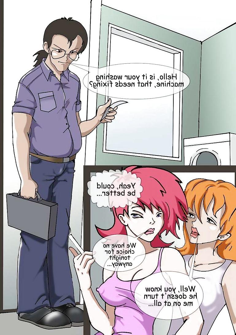 17P Some erotic comics porn pics Mixed #14(Fuck yeah)