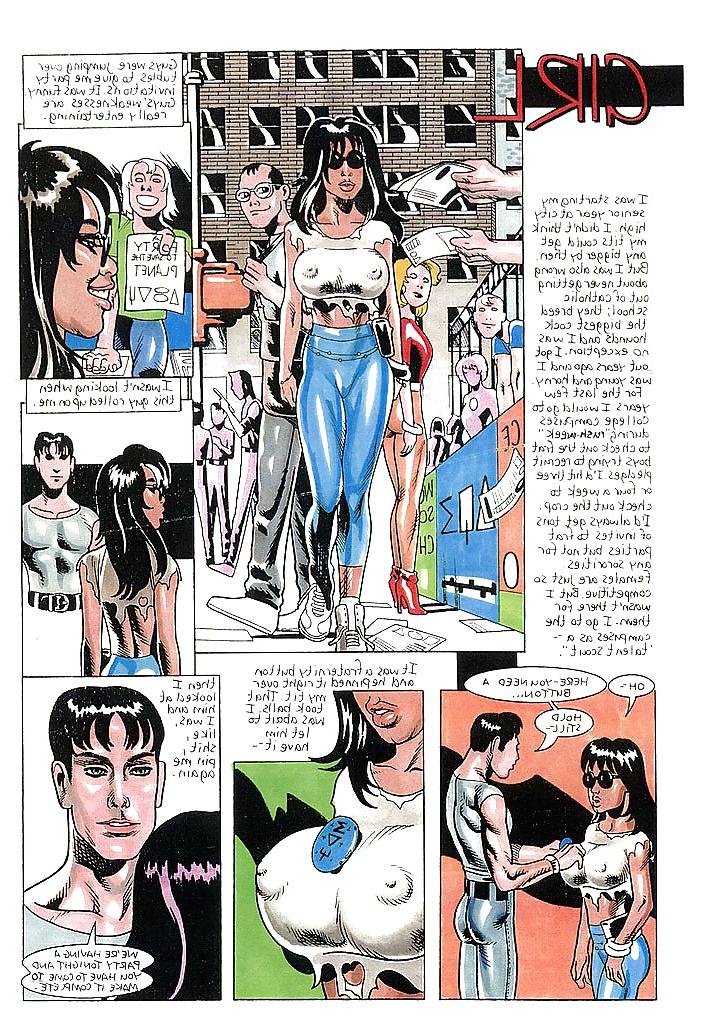 17P Some erotic comics porn pics Mixed #14(Fuck yeah)