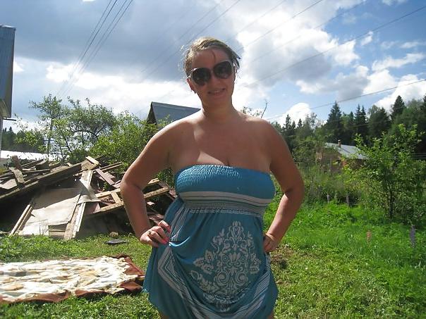 25P Russian big boobs MILF - Elena