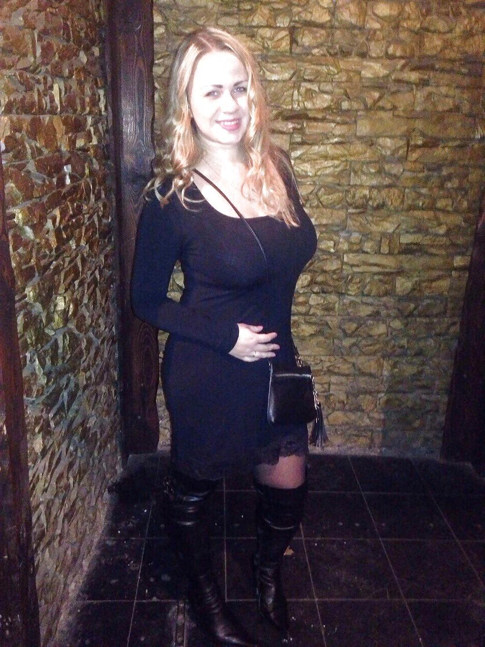 25P Russian big boobs MILF - Elena