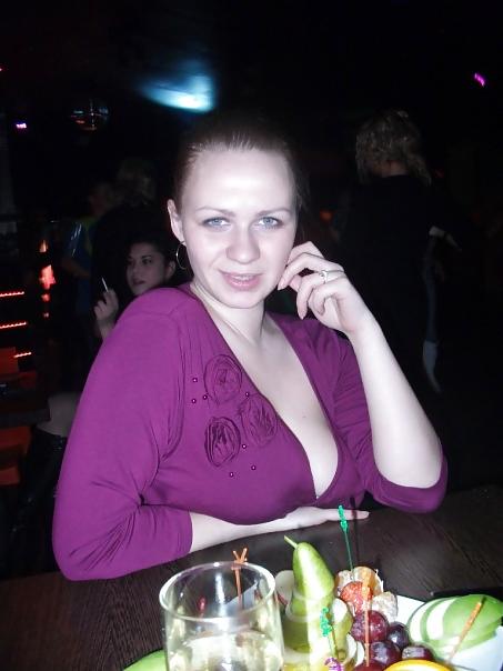25P Russian big boobs MILF - Elena