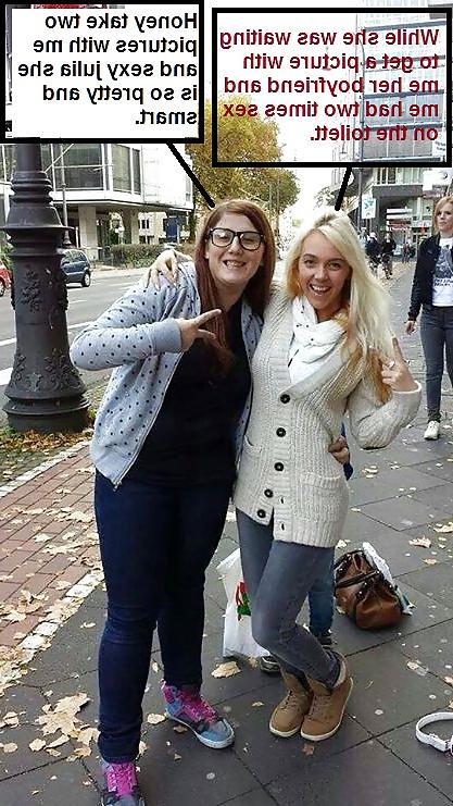 17P Tara and julia german b celebraties