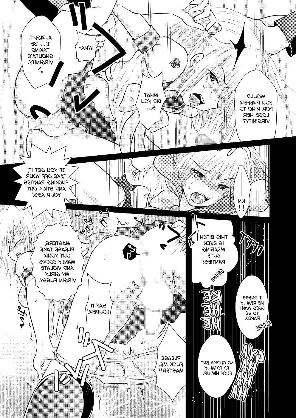 11P Crossdressing Knight (yaoi)
