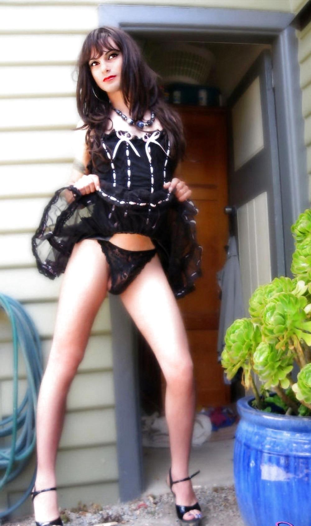 25P Crossdresser Shemales: Sissy's in Lingerie 9