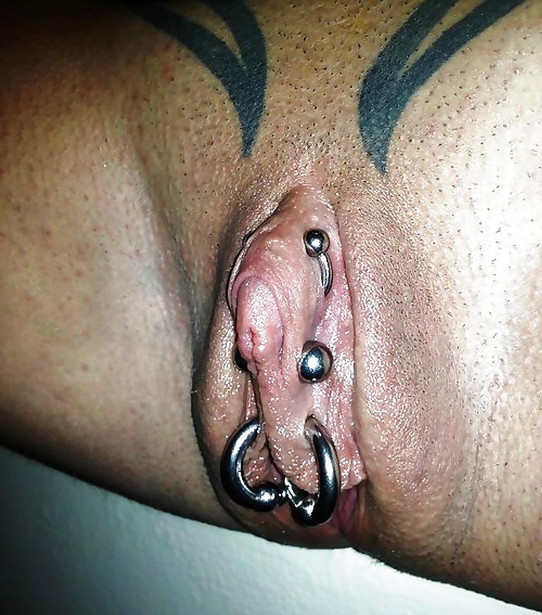 25P Genital and Intim Piercings