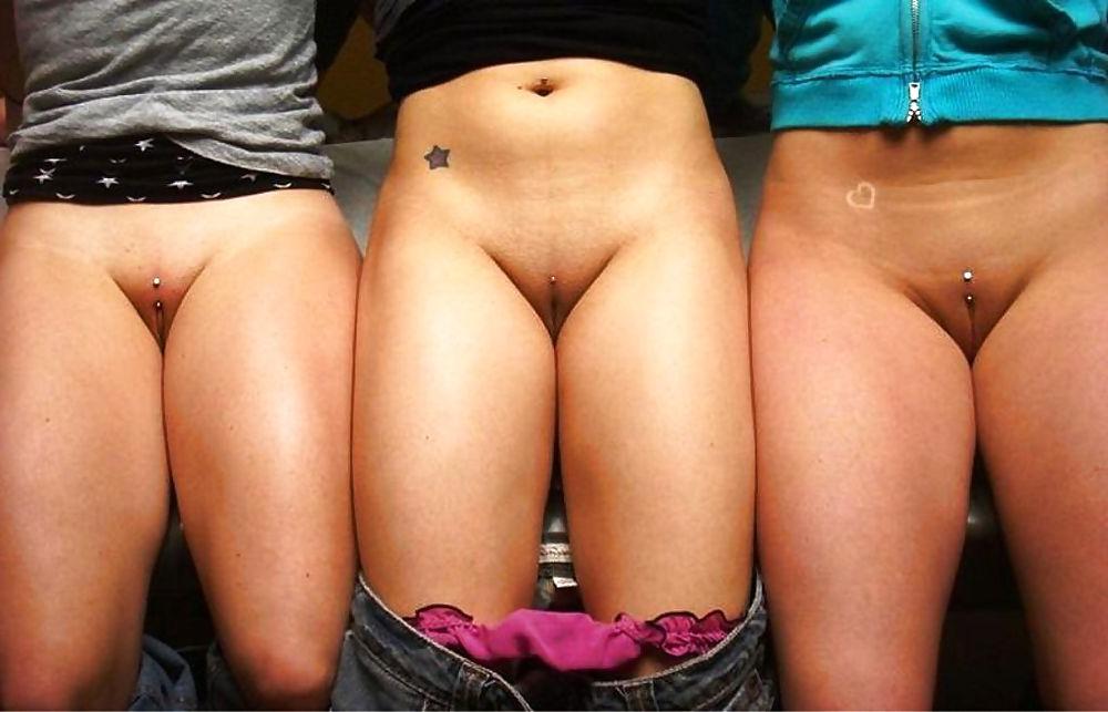 25P Genital and Intim Piercings