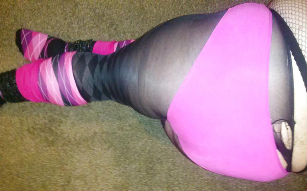 21P Crossdressing in wifes 