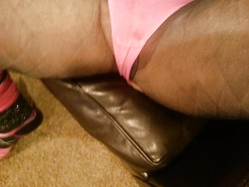 21P Crossdressing in wifes 