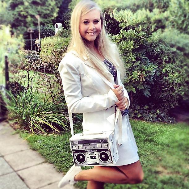 21P Fabienne Rothe - hot german singer 