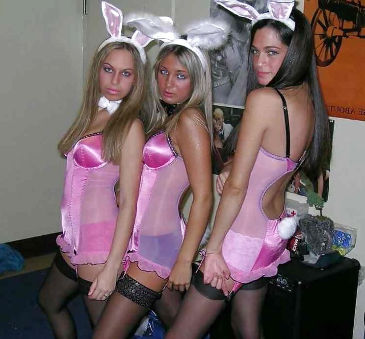25P Stupid BaBes Sluts In Costumes RaBBits by DarKKo
