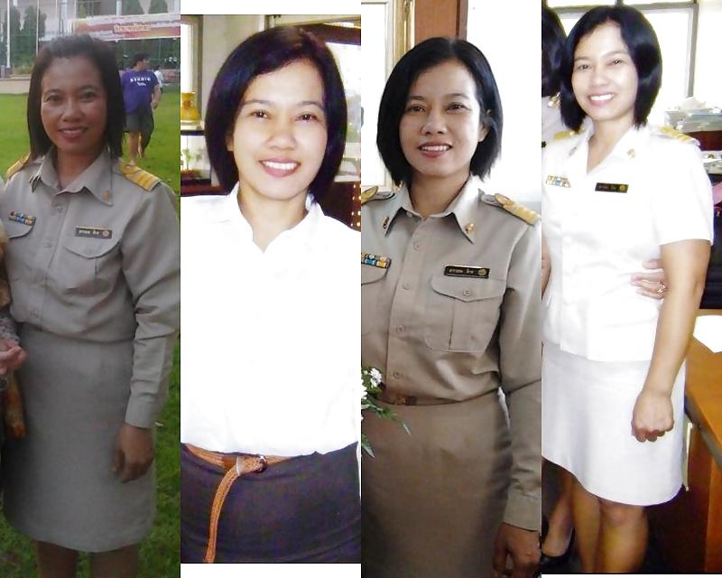 6P 4 whore teachers - Which One And How Would You Fuck Them ?