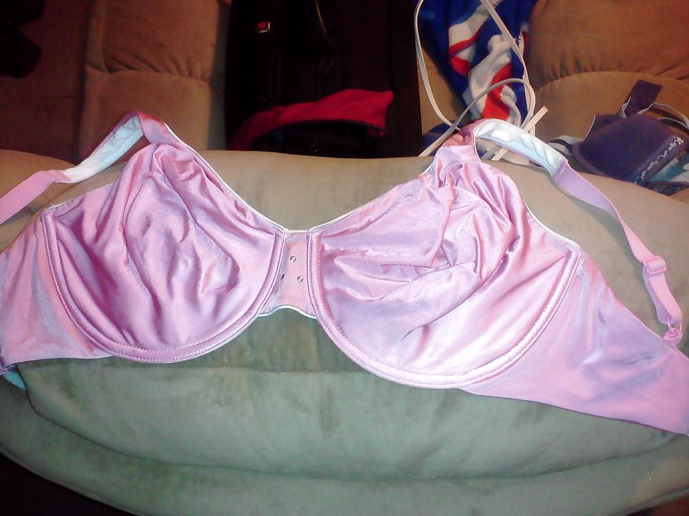 25P Step daughters bras and panties