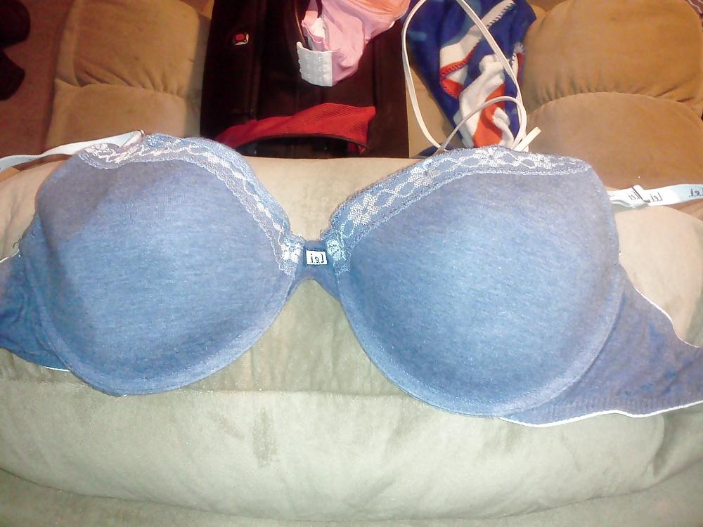 25P Step daughters bras and panties