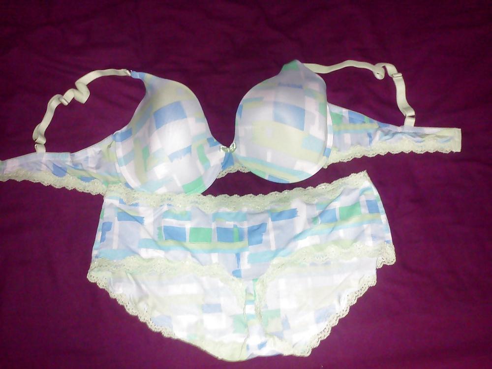 25P Step daughters bras and panties