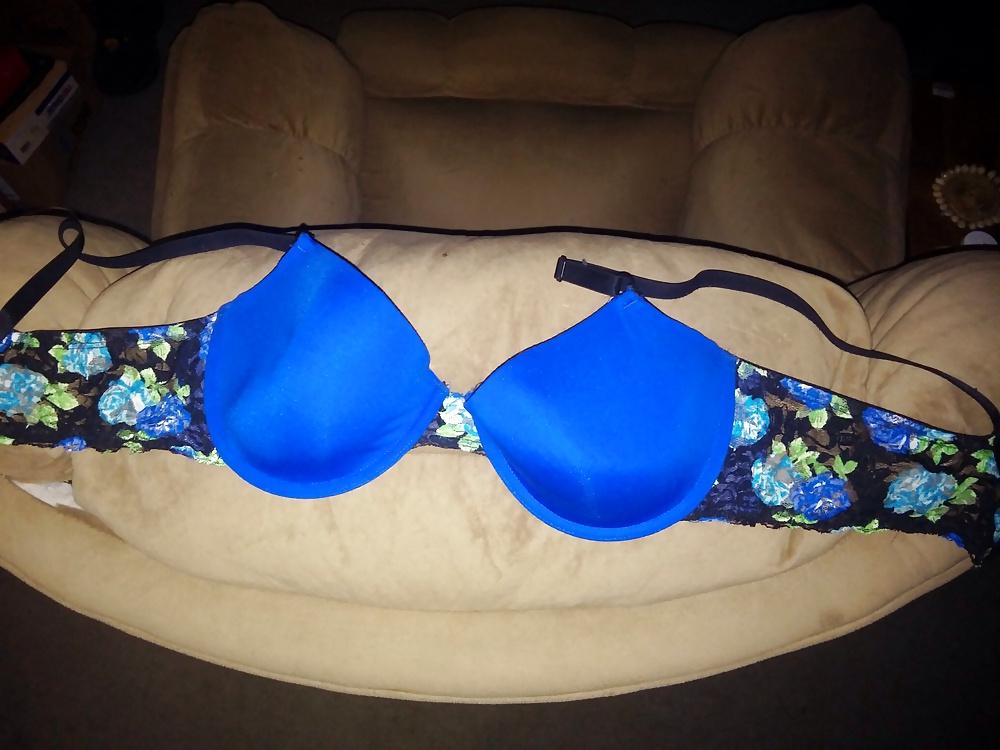 25P Step daughters bras and panties
