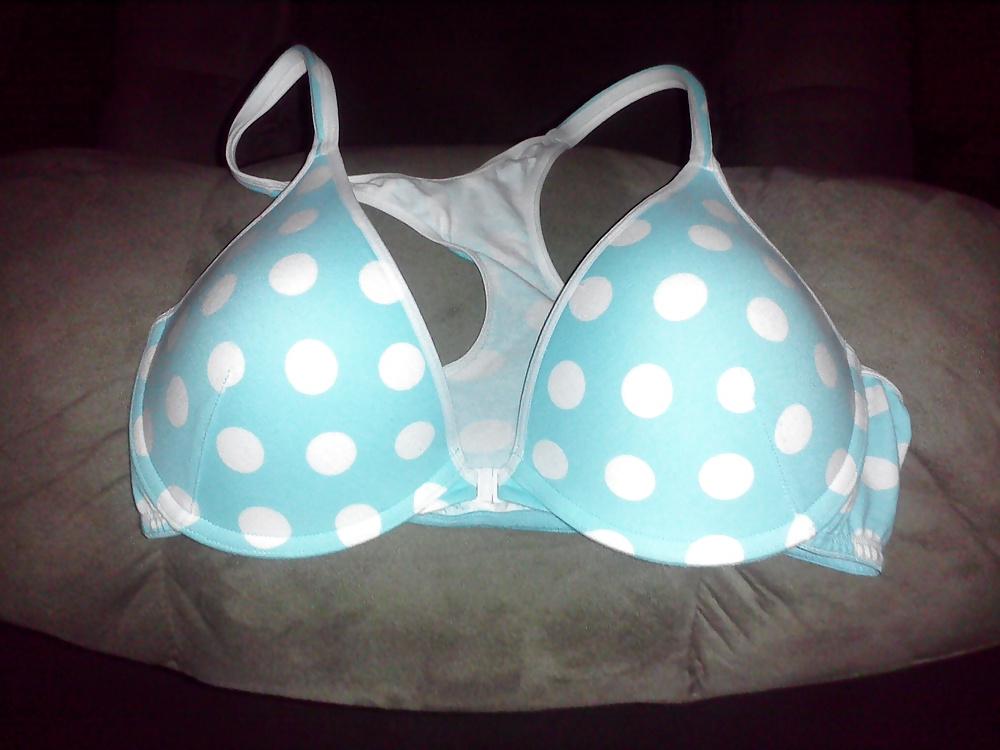 25P Step daughters bras and panties