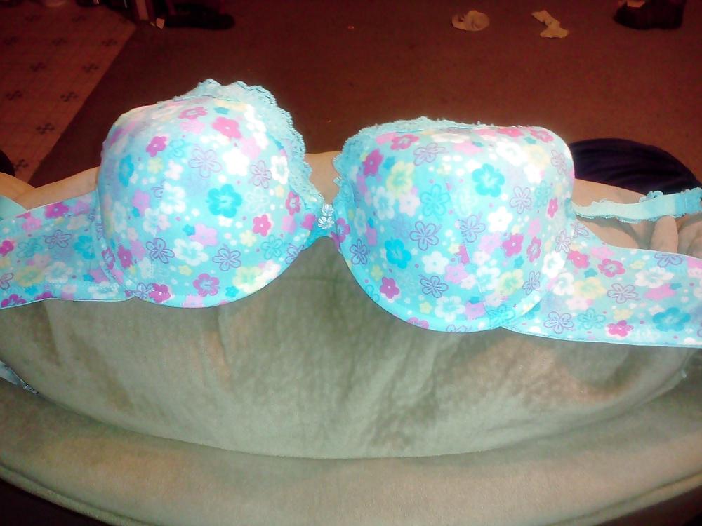 25P Step daughters bras and panties