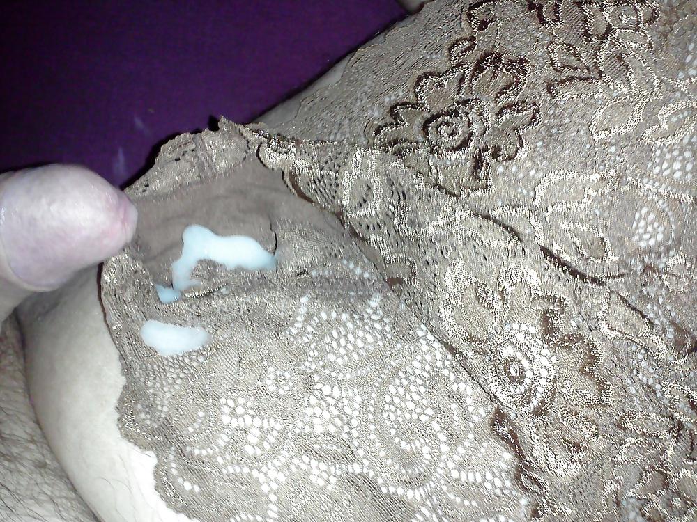 25P Step daughters bras and panties