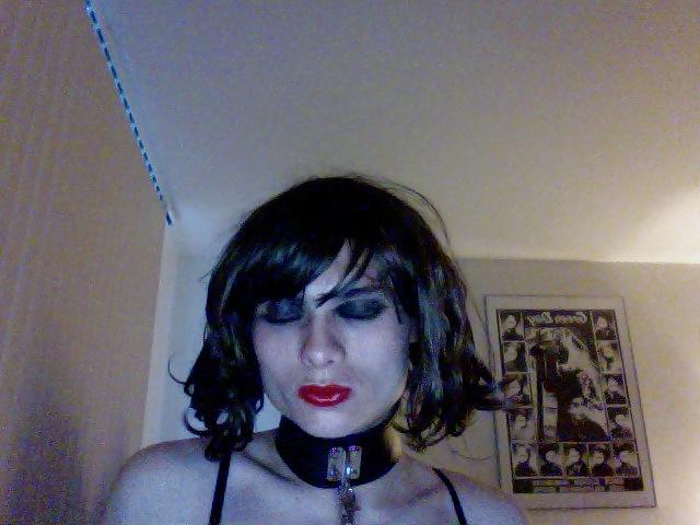 25P Emma Slut crossdresser tranny whore pics 2