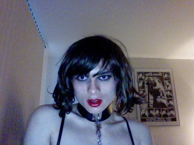 25P Emma Slut crossdresser tranny whore pics 2