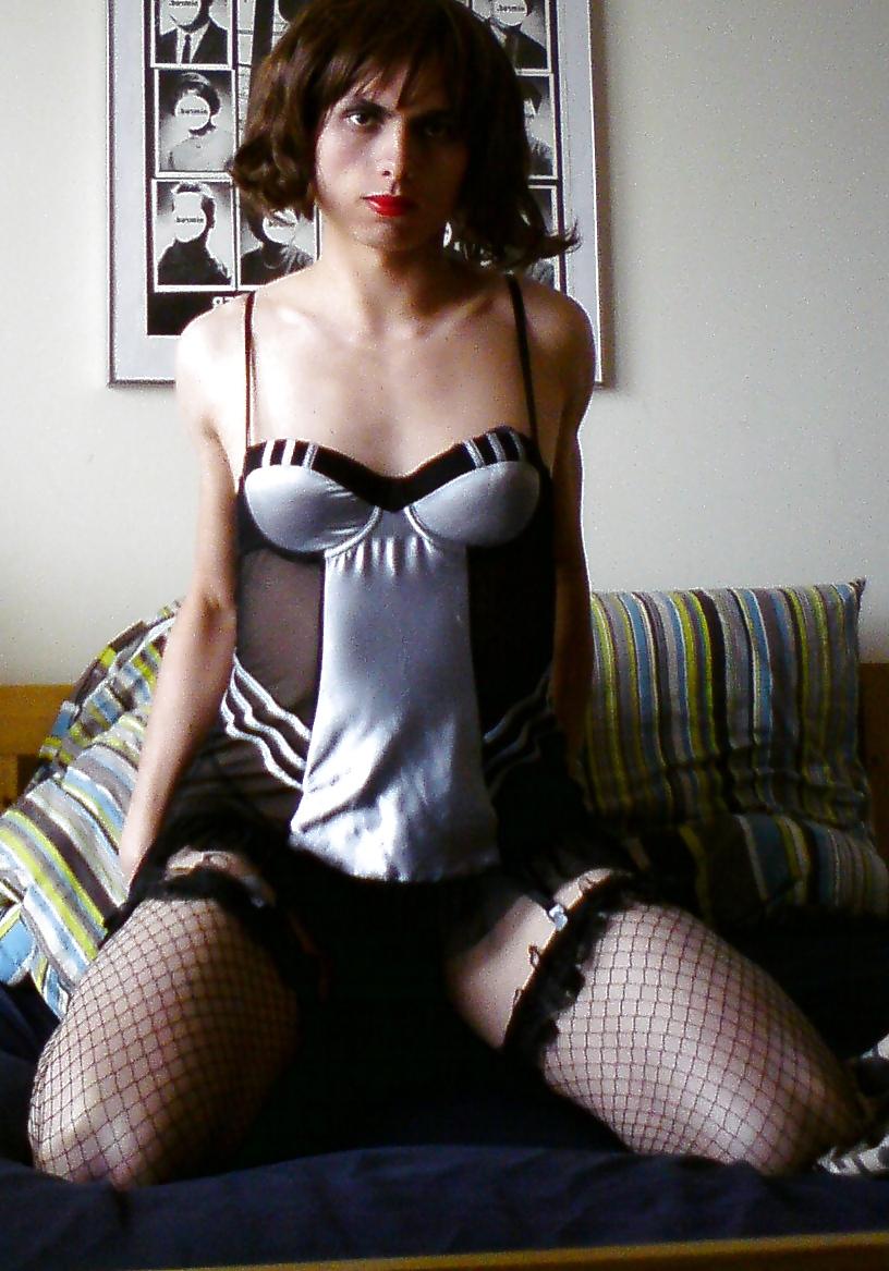 25P Emma Slut crossdresser tranny whore pics 2