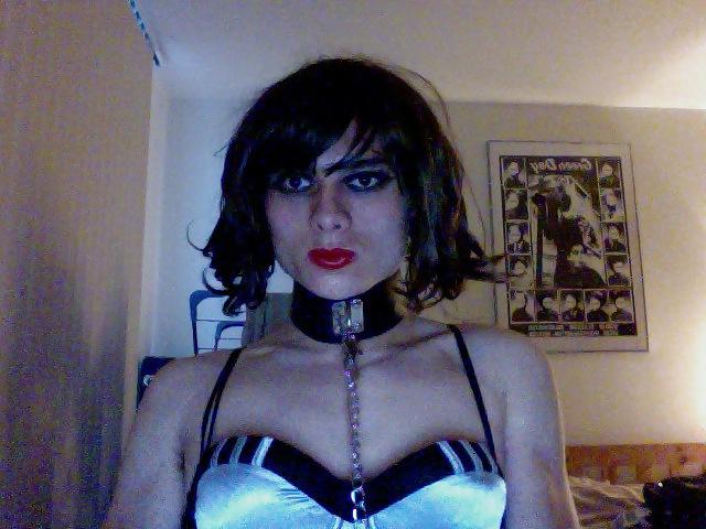 25P Emma Slut crossdresser tranny whore pics 2