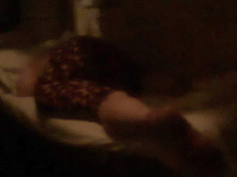 14P Russian granny with a big ass! Voyeur!