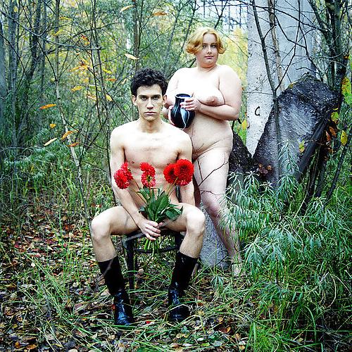 25P Mature and young  nudists 5