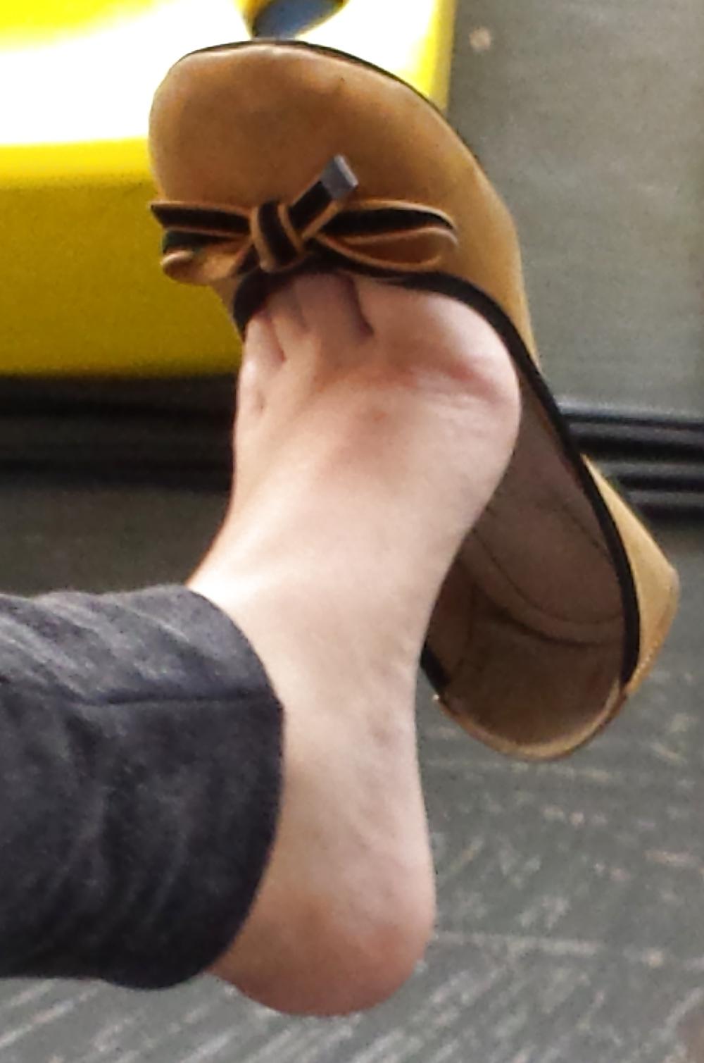 5P Pinay College Shoe Dangling