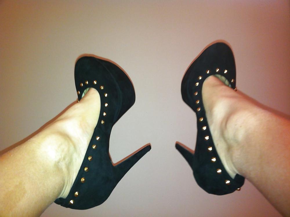 8P Crossdresser Sexy Heels