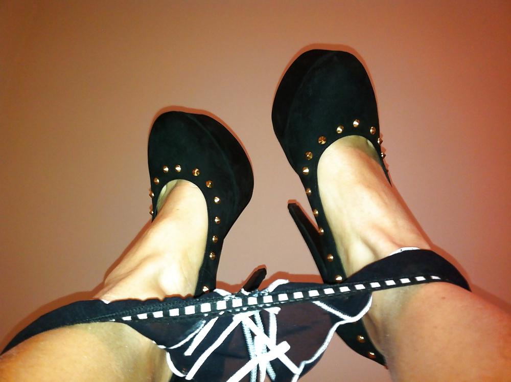 8P Crossdresser Sexy Heels