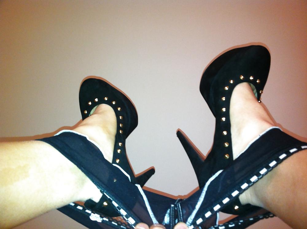 8P Crossdresser Sexy Heels