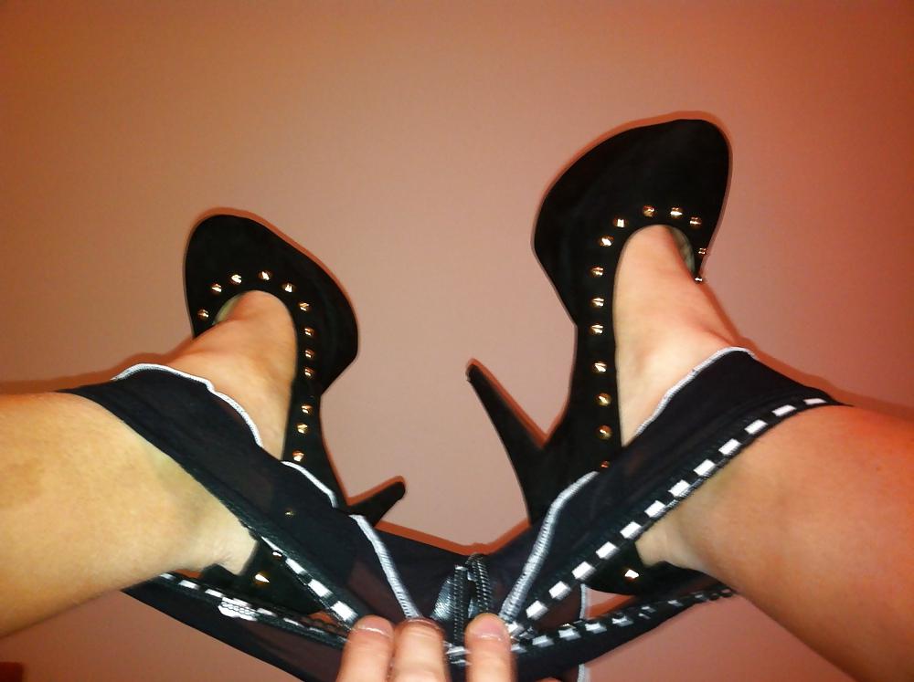 8P Crossdresser Sexy Heels