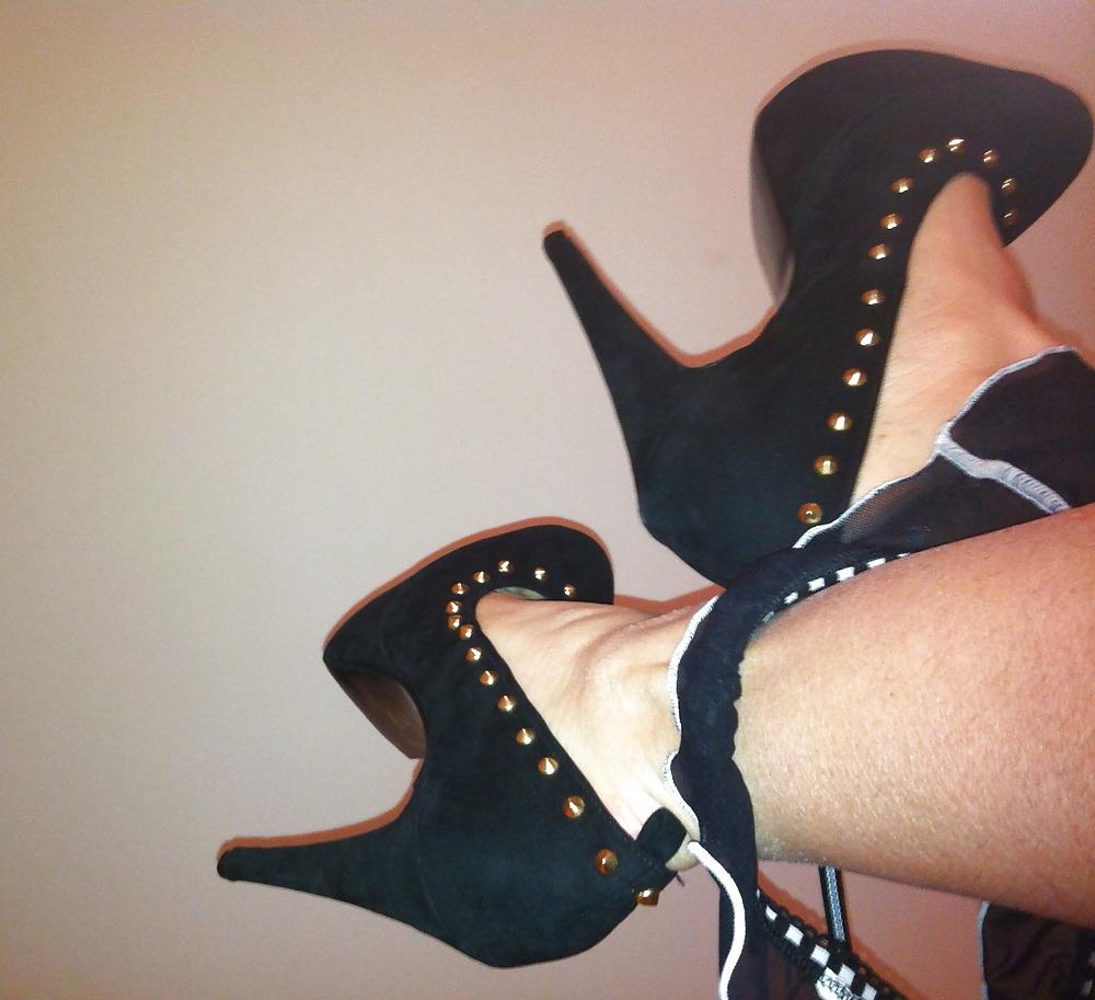 8P Crossdresser Sexy Heels
