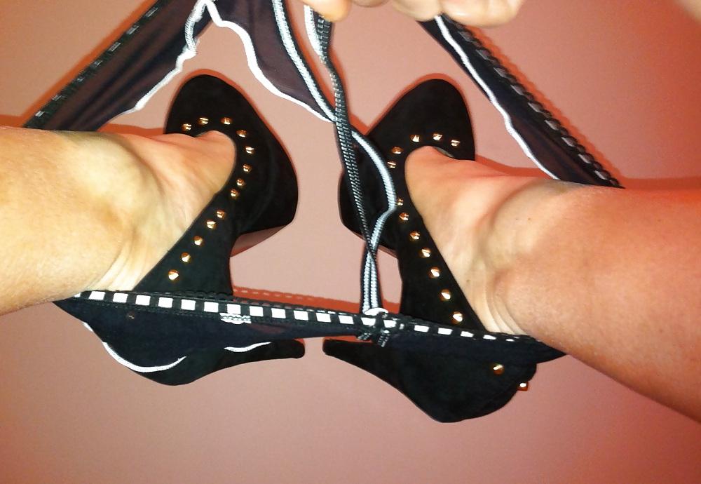 8P Crossdresser Sexy Heels