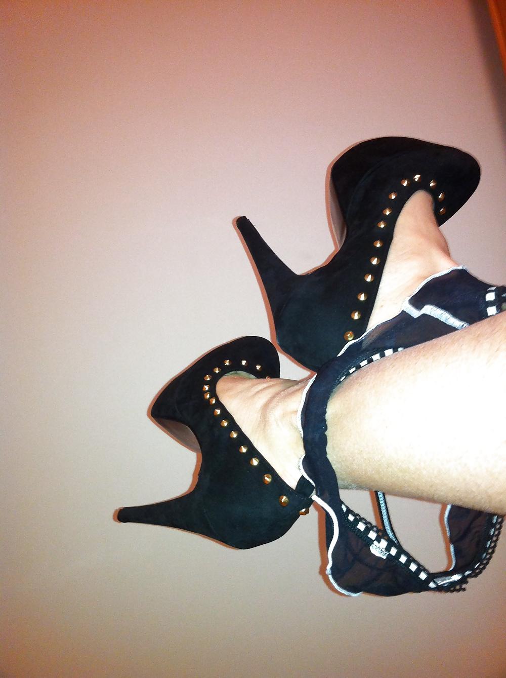 8P Crossdresser Sexy Heels