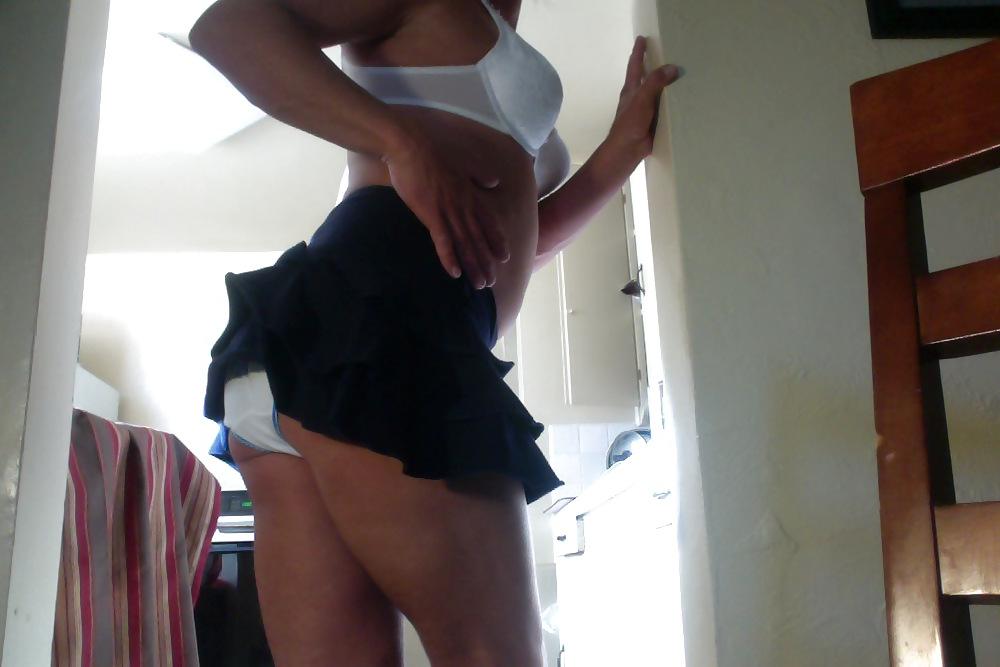 20P Crossdresser Lisa in Denver, the exhibitionist trap.
