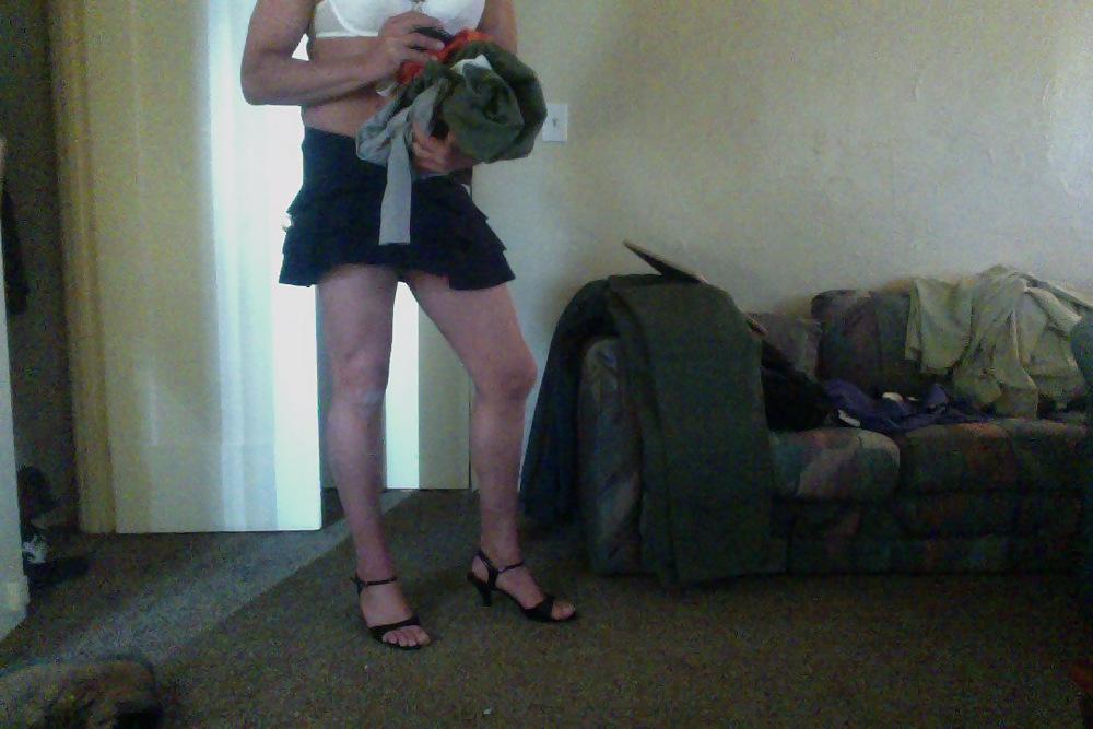 20P Crossdresser Lisa in Denver, the exhibitionist trap.