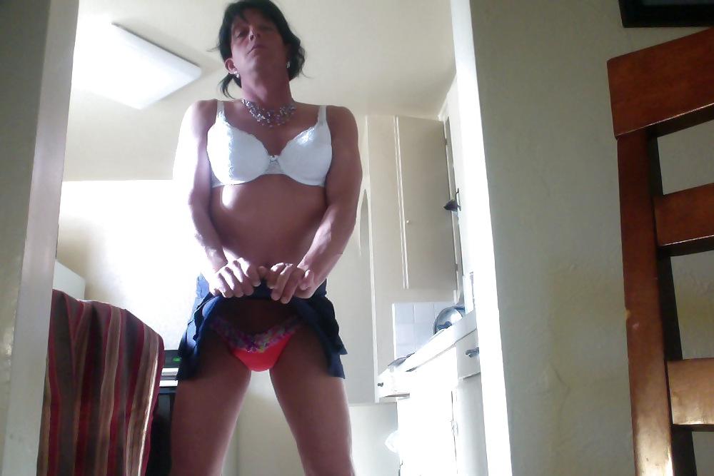 20P Crossdresser Lisa in Denver, the exhibitionist trap.