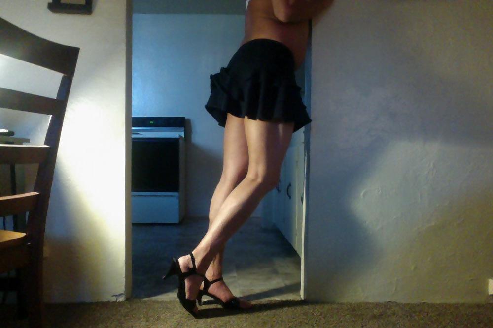 20P Crossdresser Lisa in Denver, the exhibitionist trap.