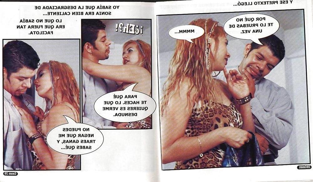 25P Fotonovela swinger