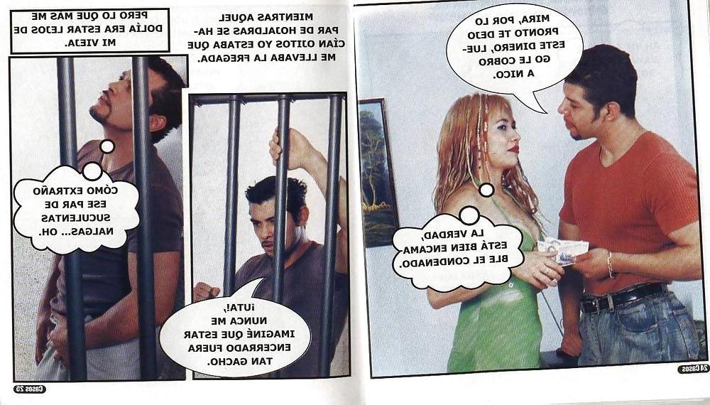 25P Fotonovela swinger