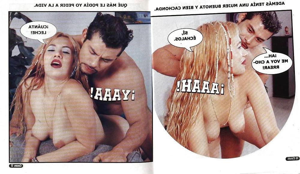 25P Fotonovela swinger