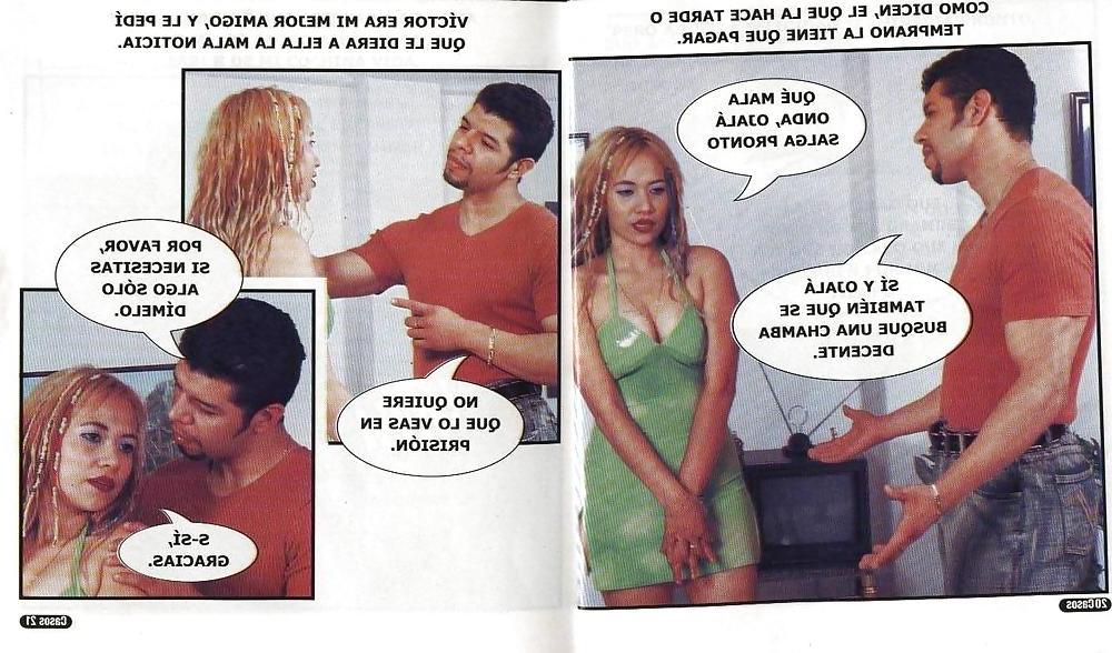 25P Fotonovela swinger