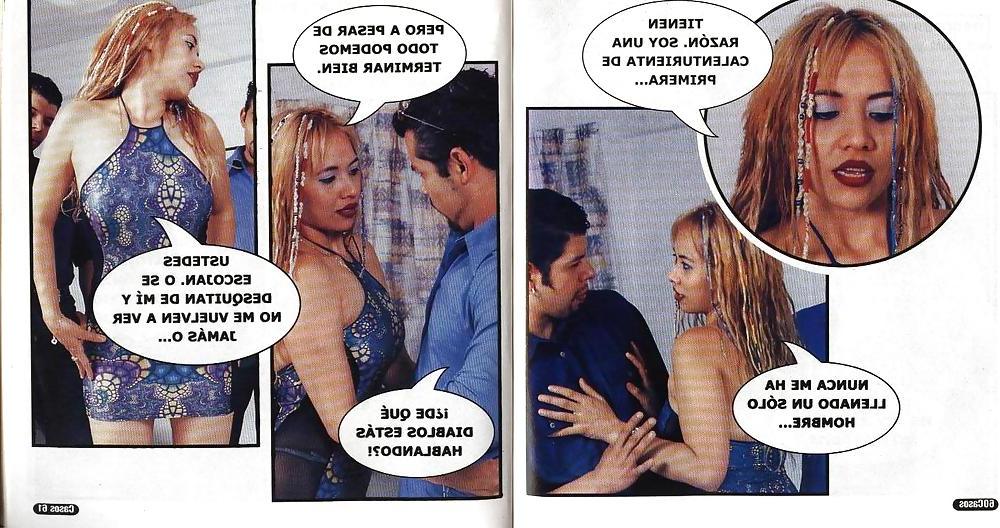 25P Fotonovela swinger