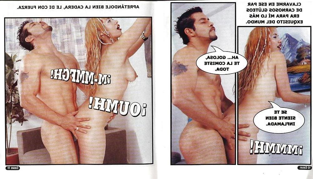 25P Fotonovela swinger