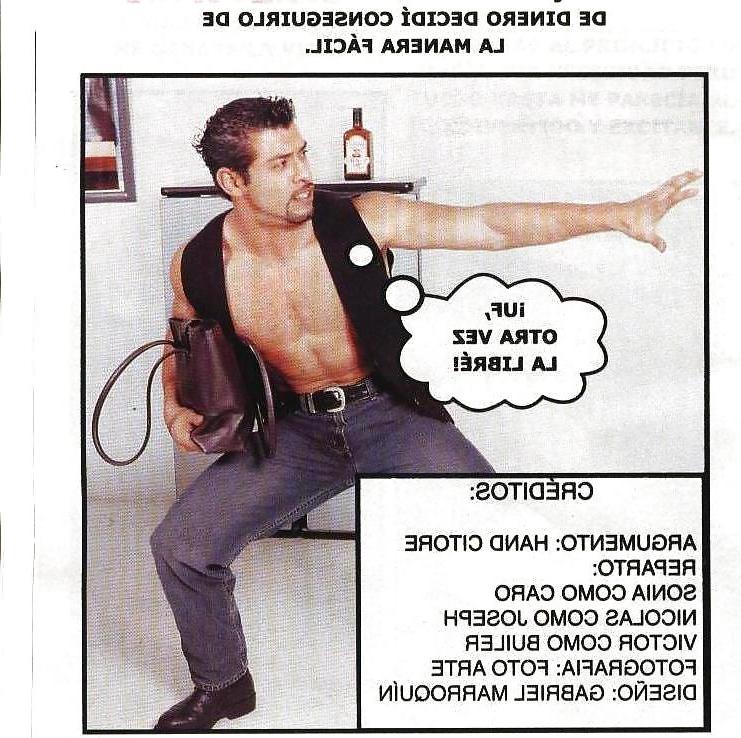 25P Fotonovela swinger