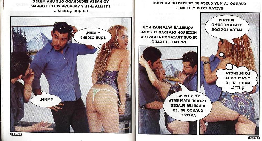 25P Fotonovela swinger